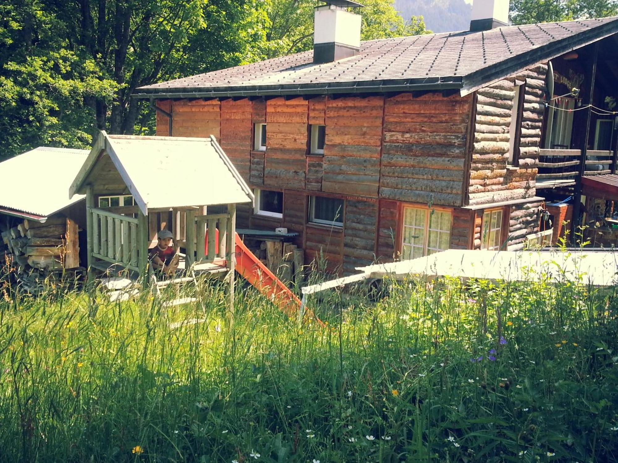 Free Spirit Lodge Sörenberg Buitenkant foto