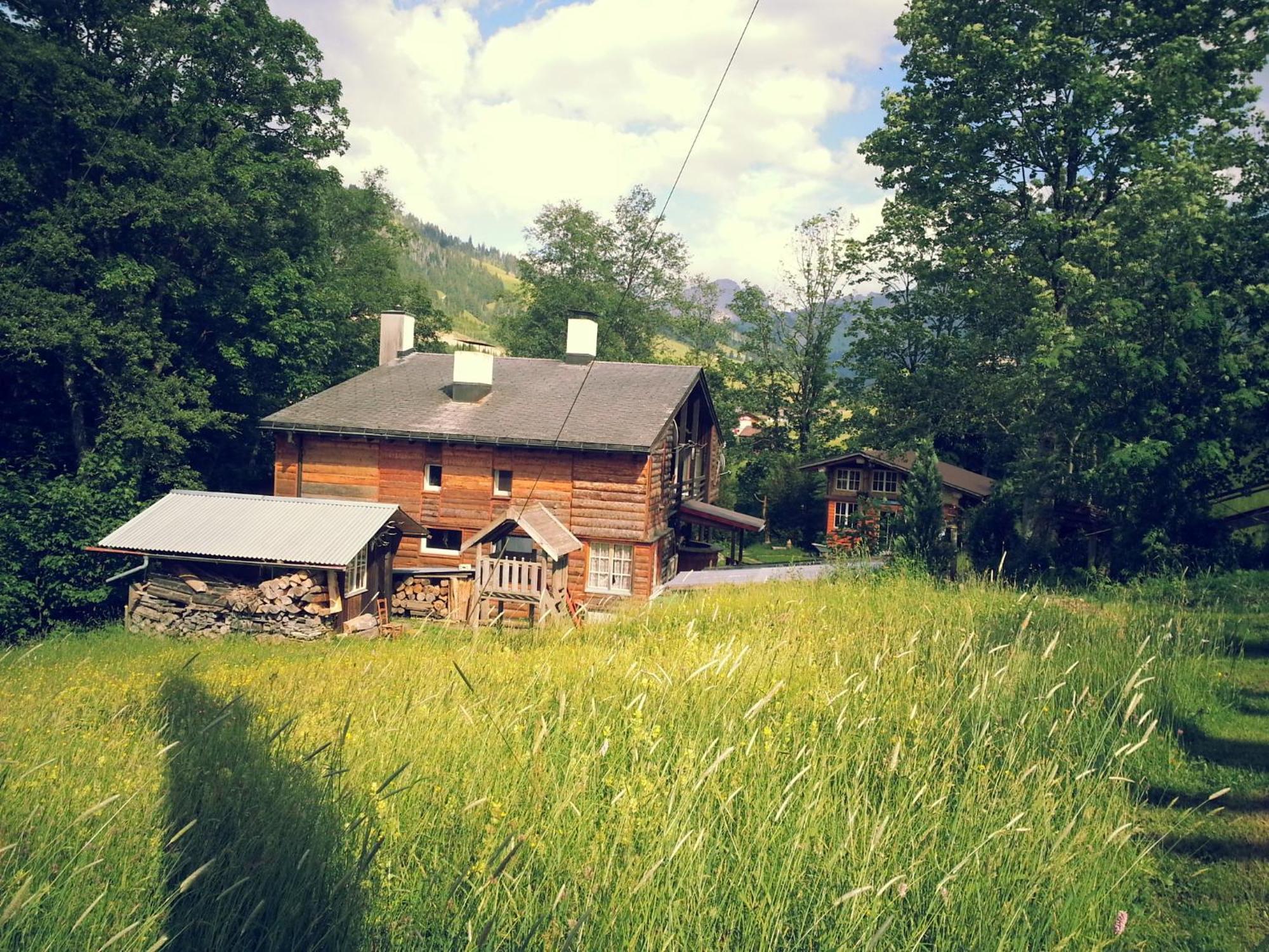 Free Spirit Lodge Sörenberg Buitenkant foto