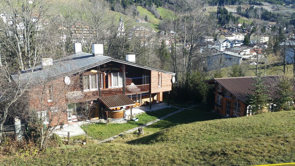 Free Spirit Lodge Sörenberg Buitenkant foto