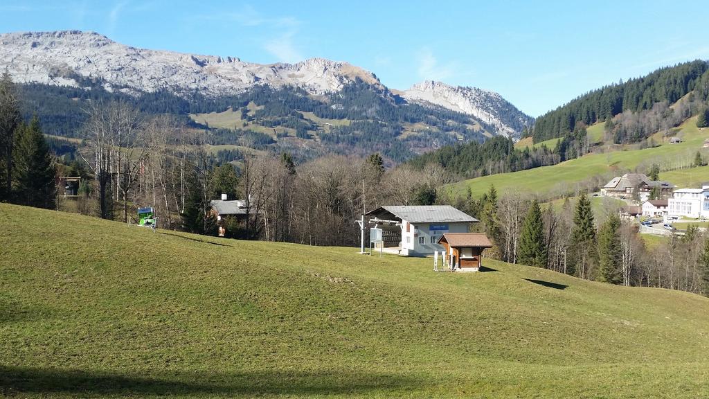 Free Spirit Lodge Sörenberg Buitenkant foto