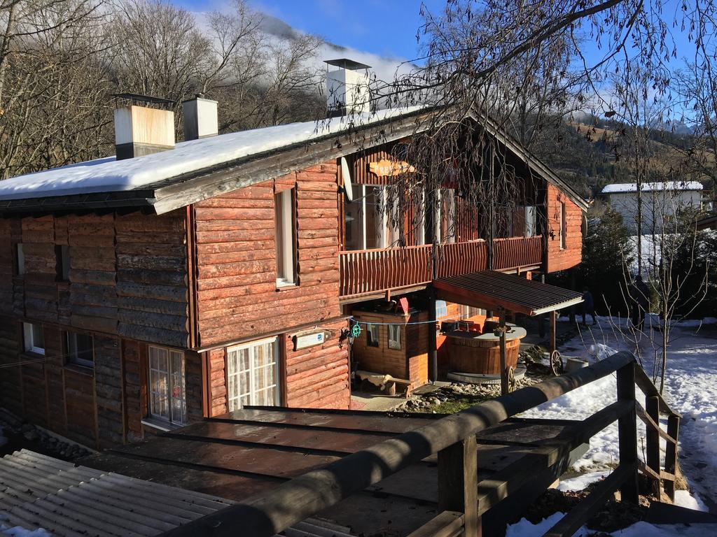 Free Spirit Lodge Sörenberg Buitenkant foto