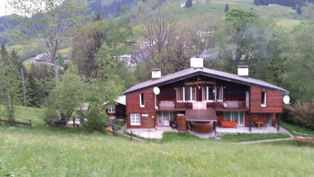 Free Spirit Lodge Sörenberg Buitenkant foto
