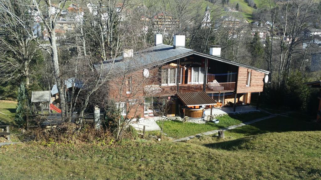 Free Spirit Lodge Sörenberg Buitenkant foto