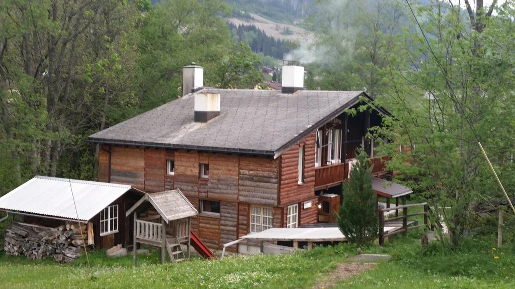 Free Spirit Lodge Sörenberg Buitenkant foto