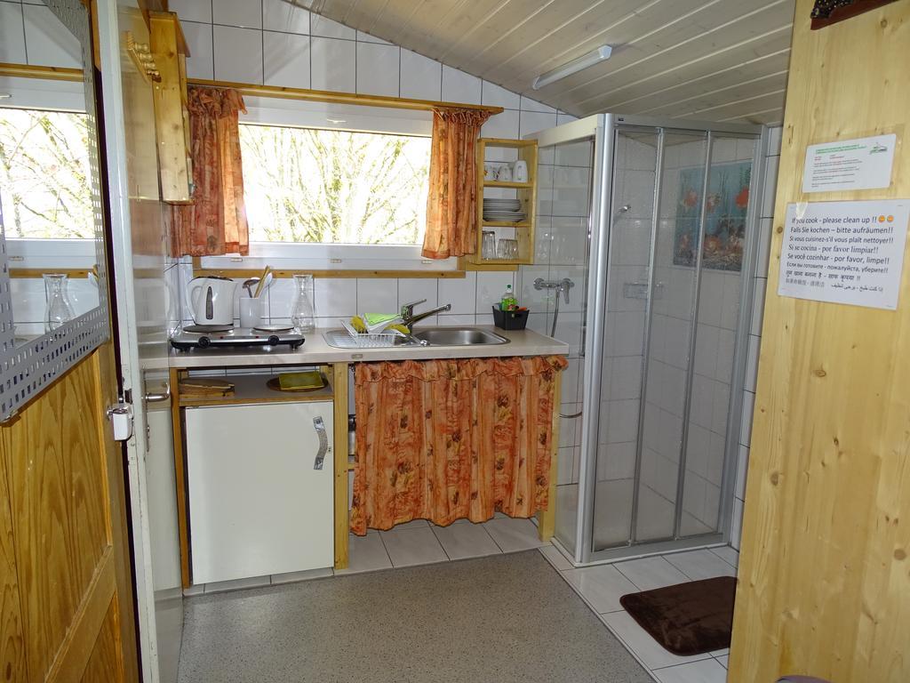Free Spirit Lodge Sörenberg Buitenkant foto