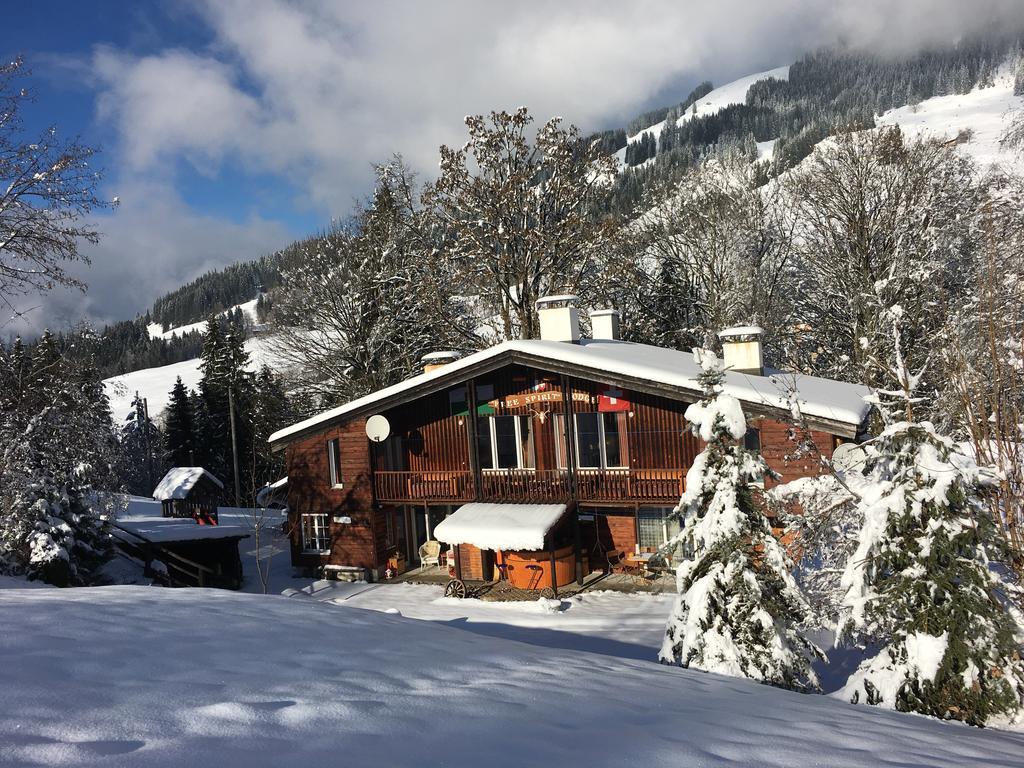 Free Spirit Lodge Sörenberg Buitenkant foto