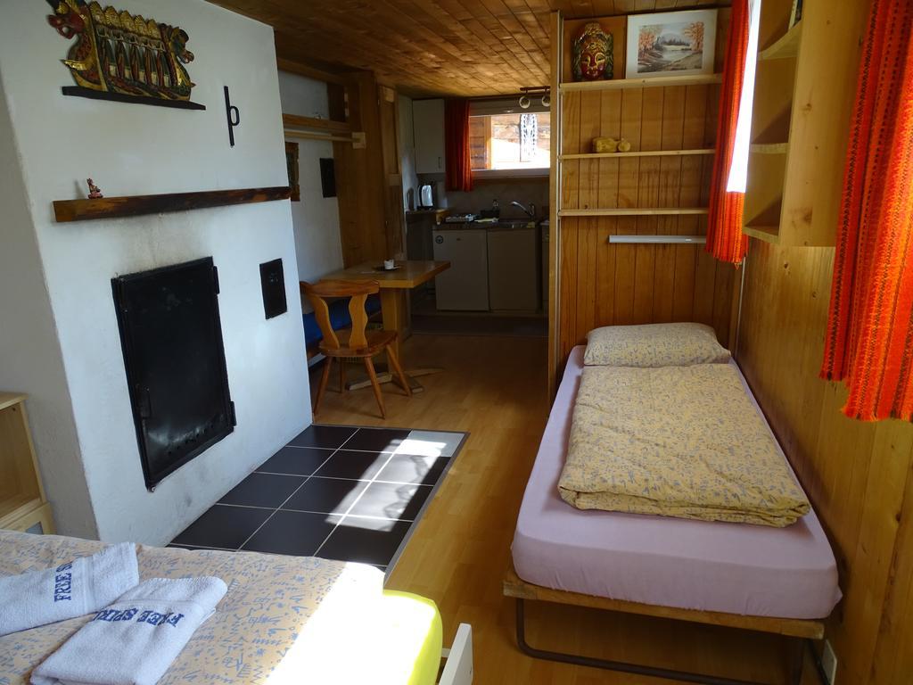 Free Spirit Lodge Sörenberg Buitenkant foto