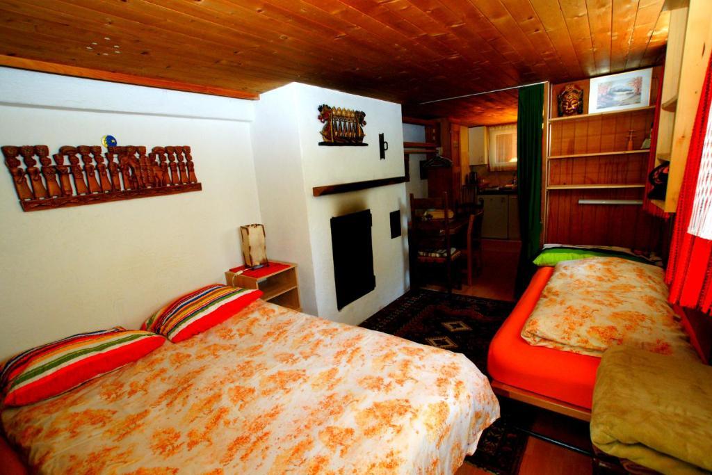 Free Spirit Lodge Sörenberg Kamer foto