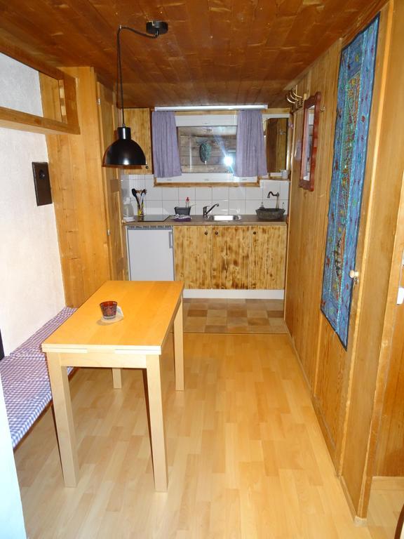 Free Spirit Lodge Sörenberg Buitenkant foto