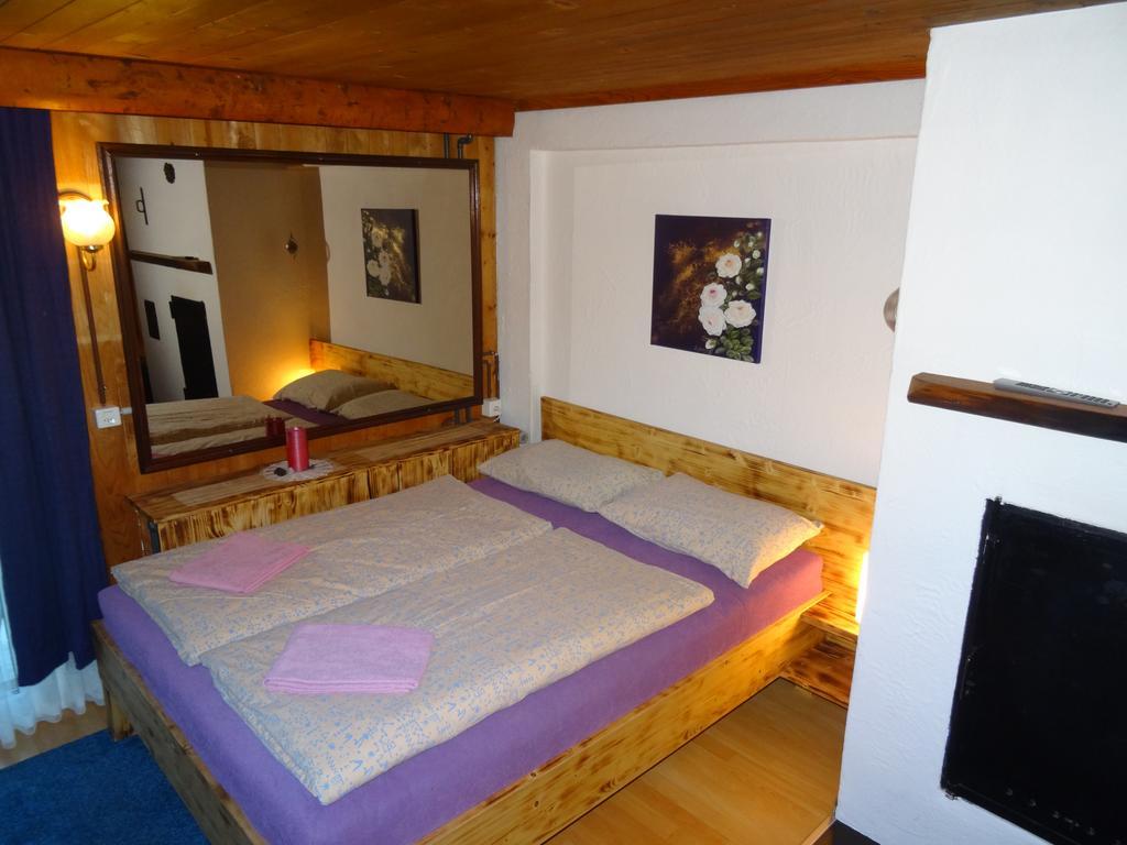 Free Spirit Lodge Sörenberg Buitenkant foto