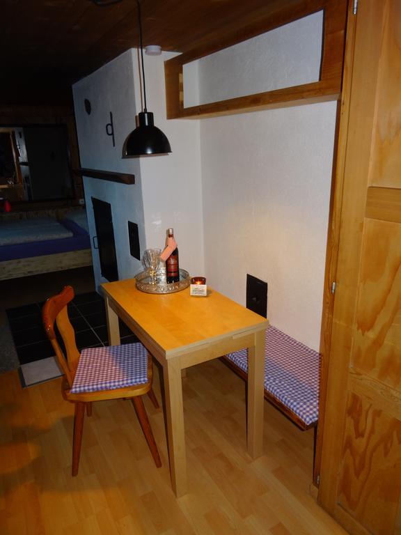 Free Spirit Lodge Sörenberg Buitenkant foto