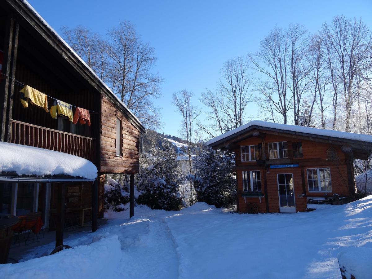 Free Spirit Lodge Sörenberg Buitenkant foto
