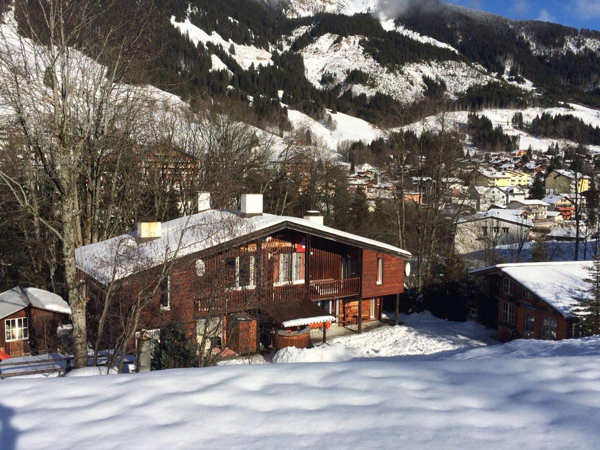 Free Spirit Lodge Sörenberg Buitenkant foto
