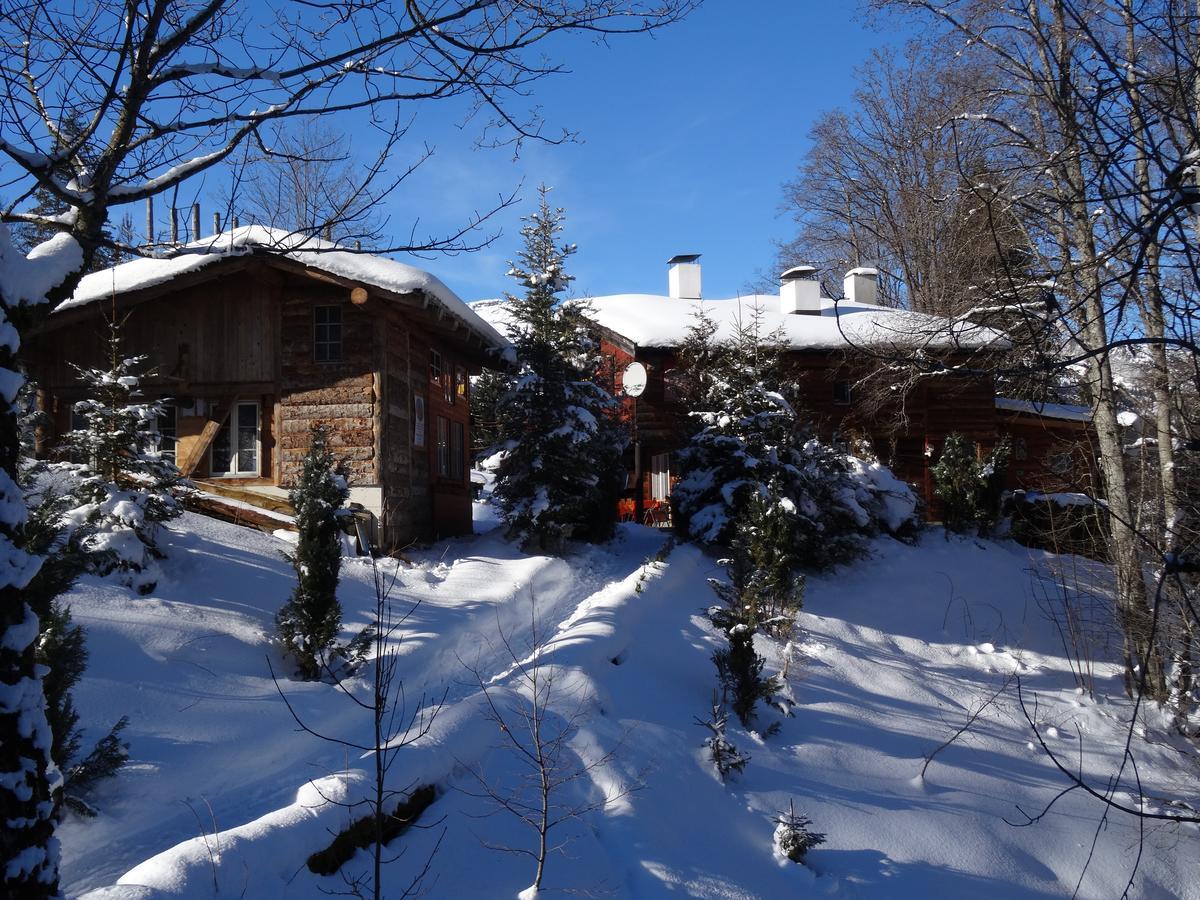 Free Spirit Lodge Sörenberg Buitenkant foto
