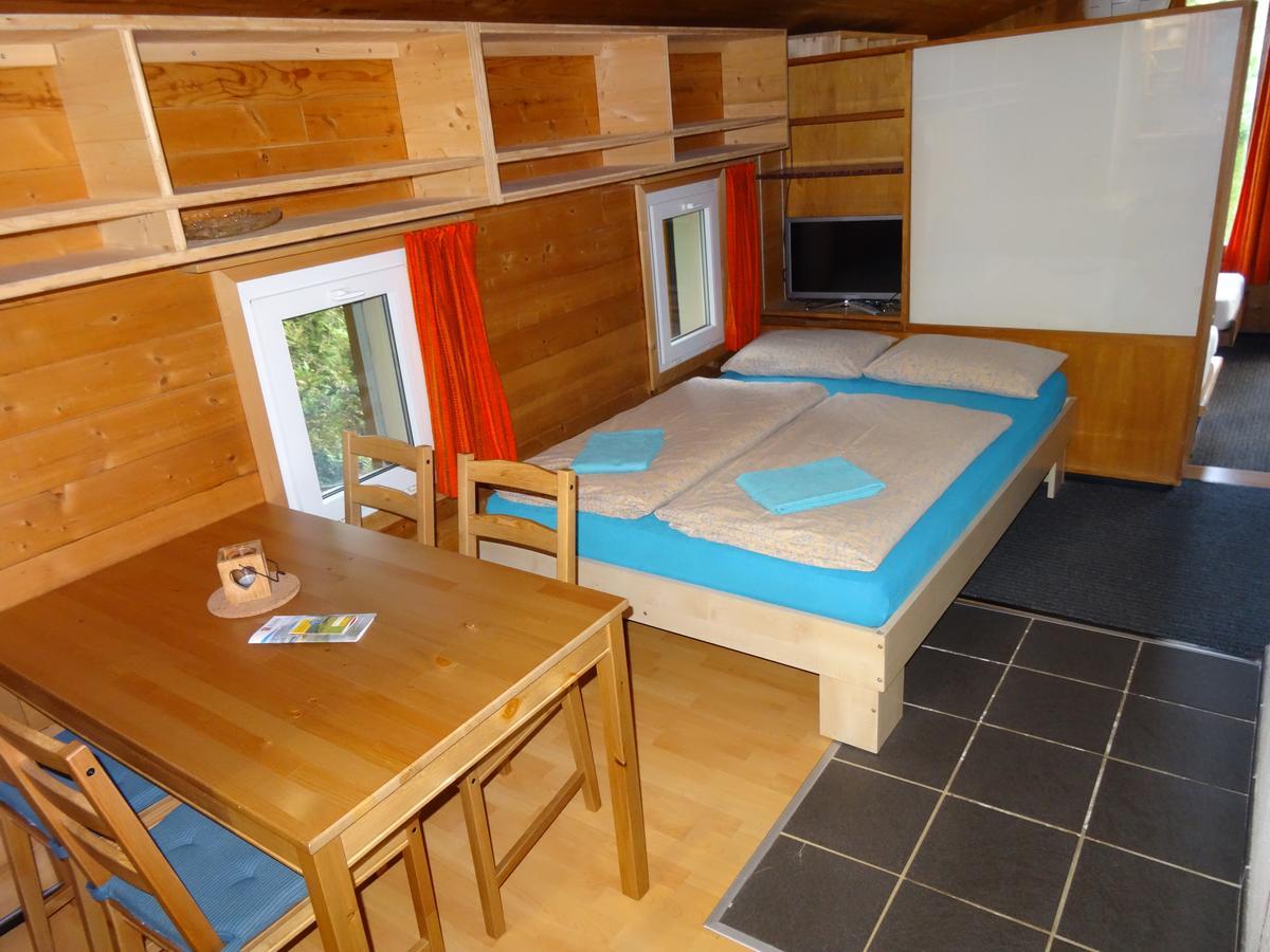 Free Spirit Lodge Sörenberg Buitenkant foto