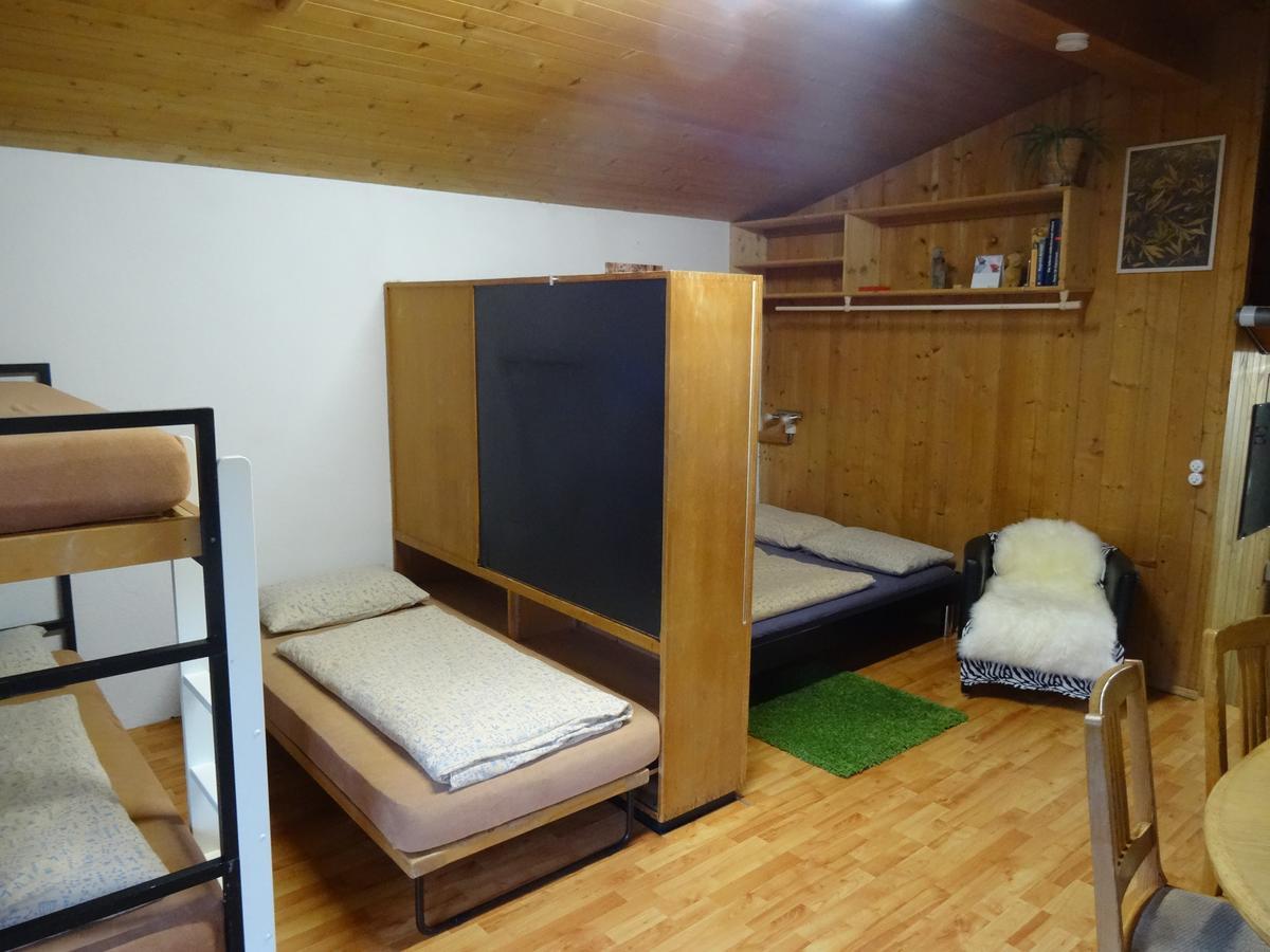 Free Spirit Lodge Sörenberg Buitenkant foto